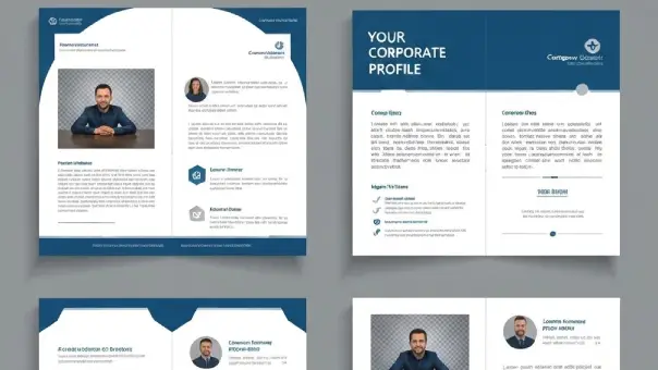 Corporate Brochure Design Services