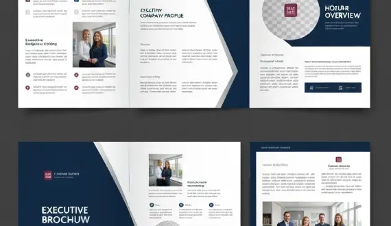 Brochure and communication material design