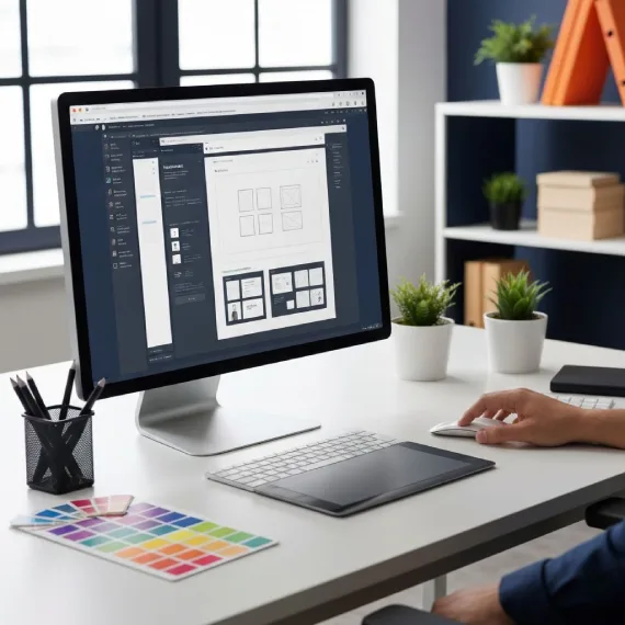 Website design as a strategic business capability