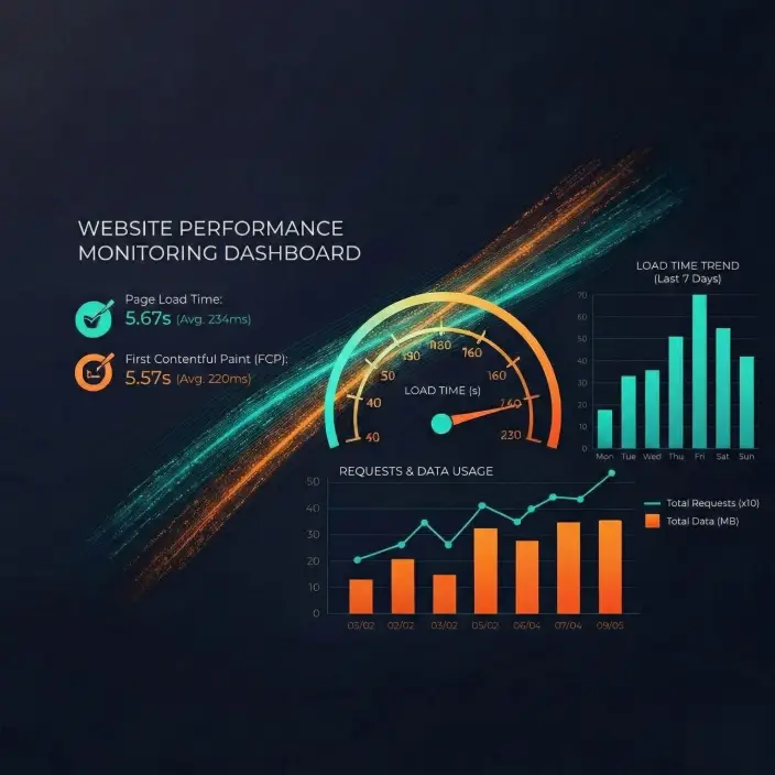 Performance Monitoring Graph Performance Monitoring Graph