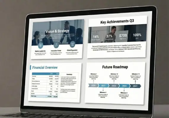 Presentation Design Services Presentation Design Services