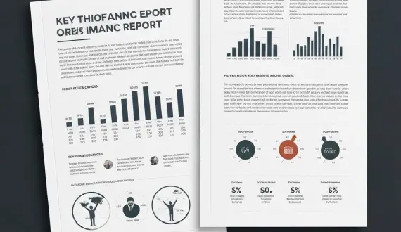 Publication and report design services