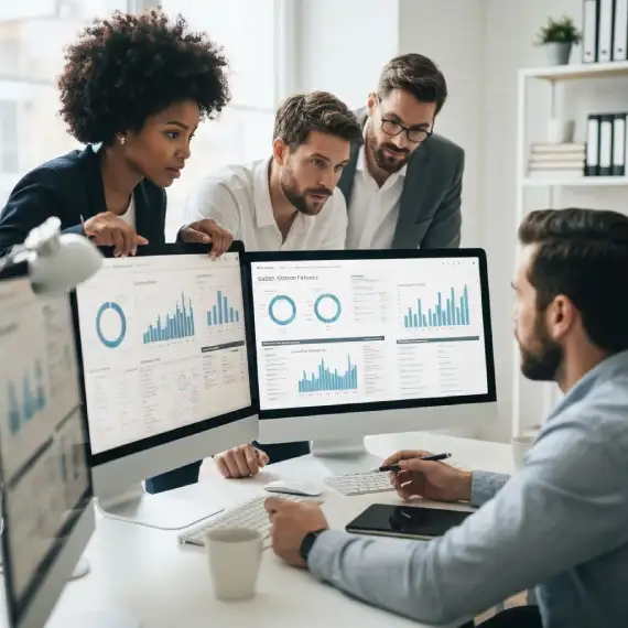 SEO readiness audit evaluating structure, content, and performance