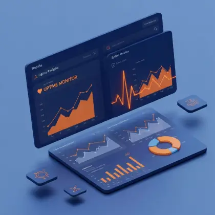 SEO and technical maintenance dashboard