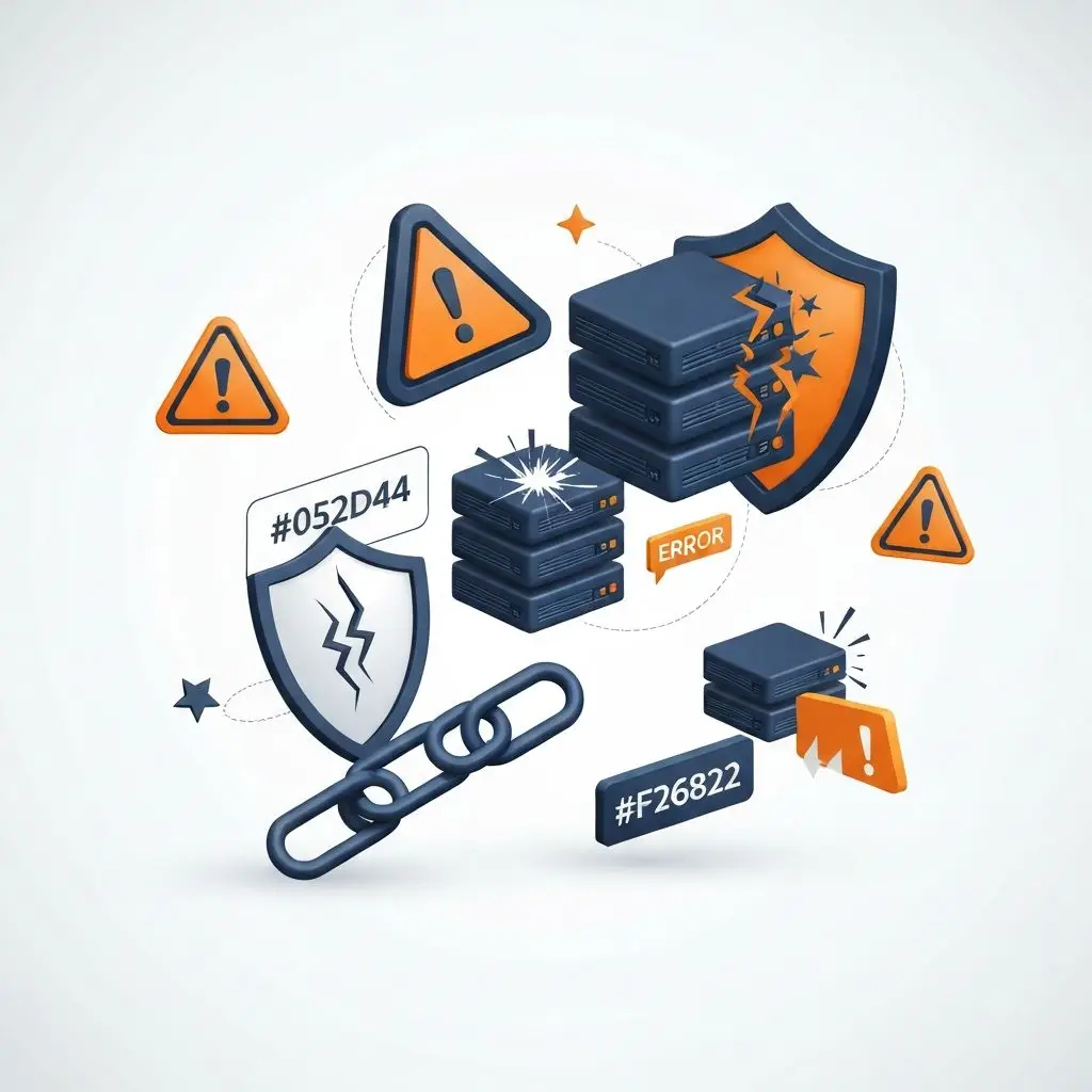 Website backup and recovery supporting SEO stability and uptime