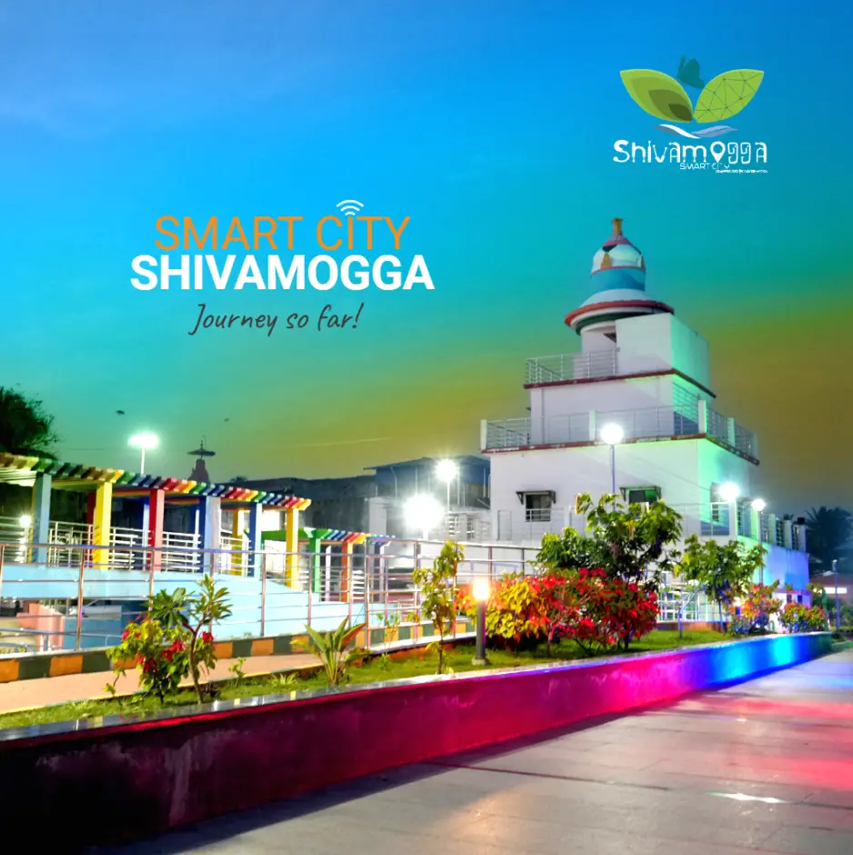 Shivamogga Smart City Coffee Table Book Design