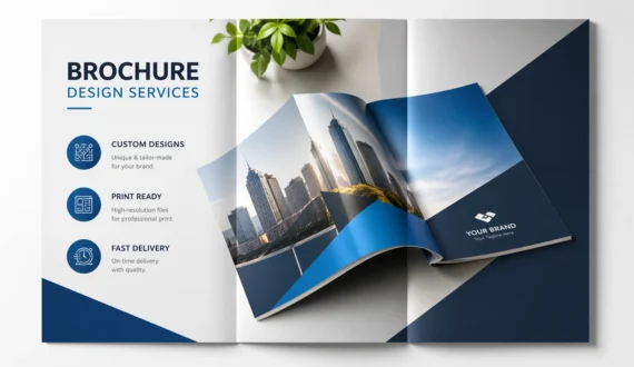 Brochure and communication material design