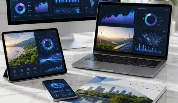 Publication and report design services