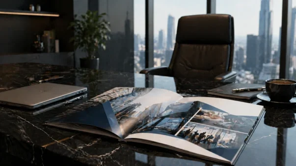 Corporate Brochure Design Services