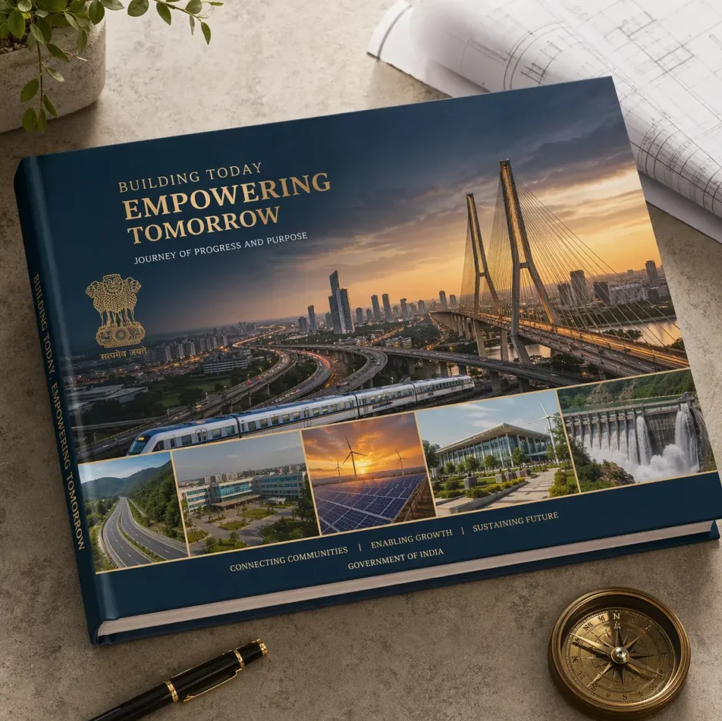 Government Infrastructure Coffee Table Book
