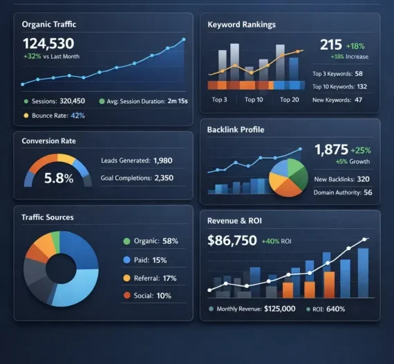 Best SEO performance measure
