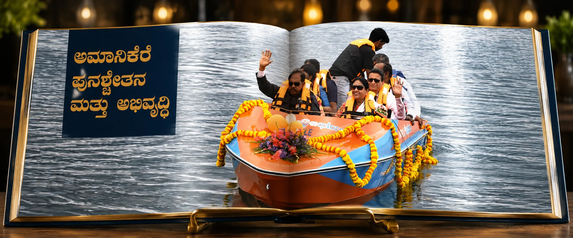 Digital Governance Coffee table Book customization