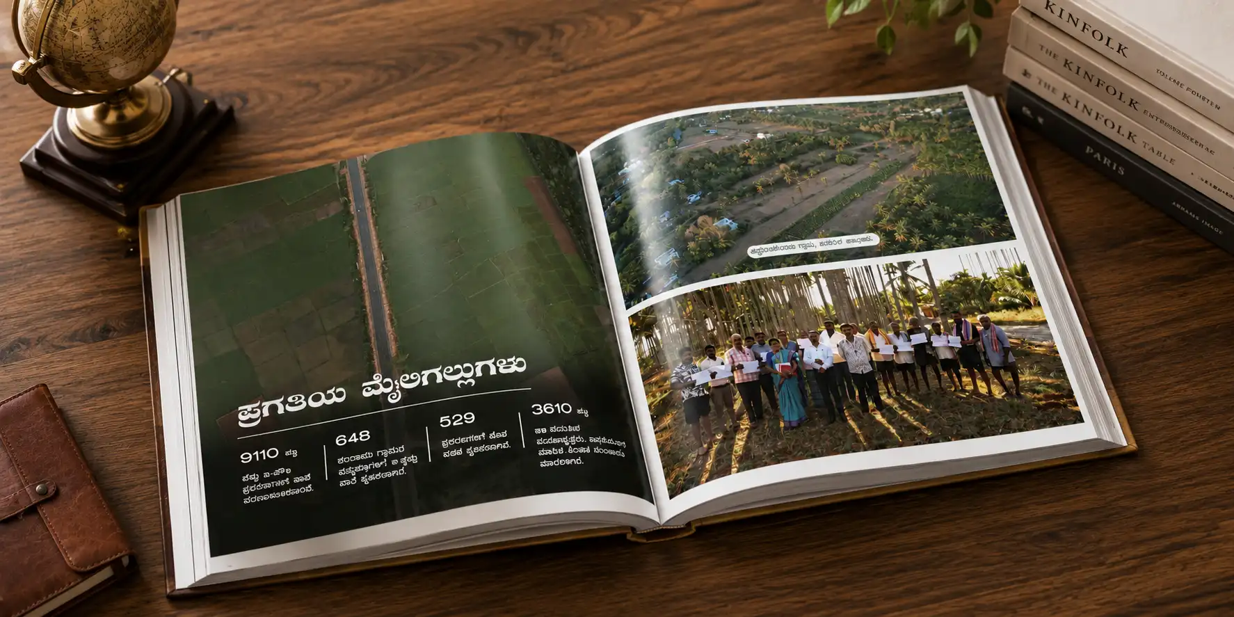 Premium Hardcover Print Production