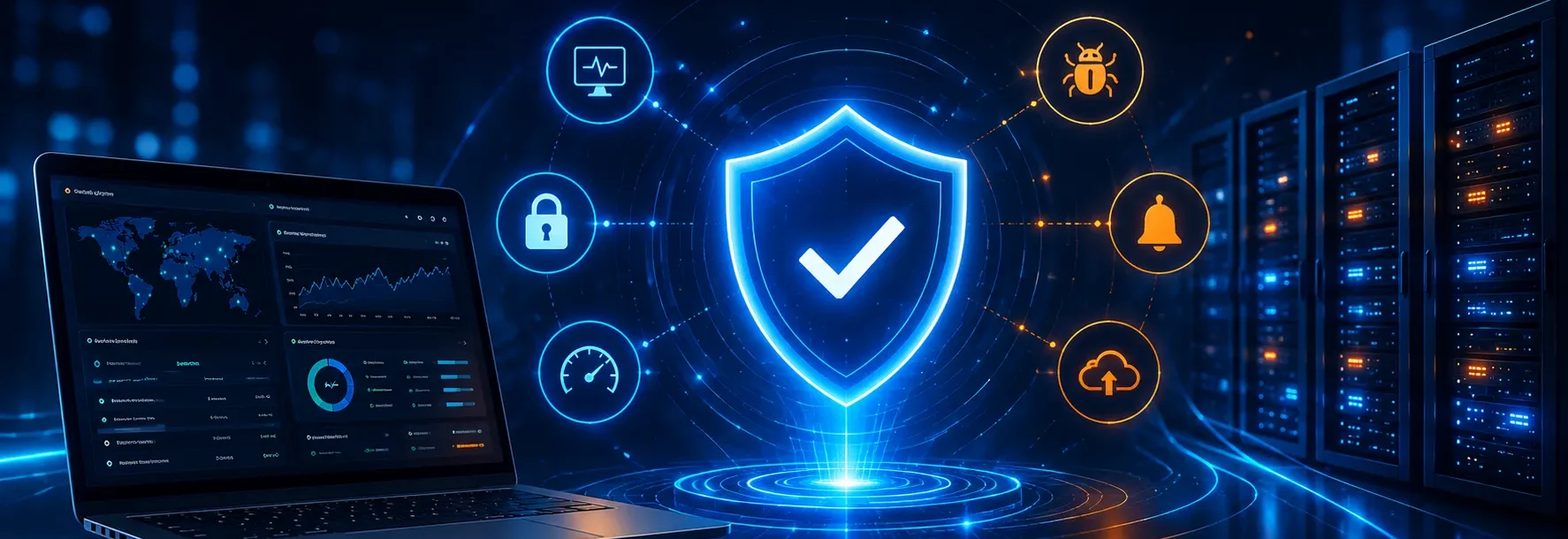 24/7 intelligent website security and uptime monitoring