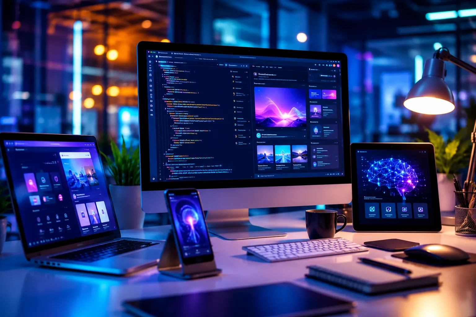 AI-Powered Website Design & Development Company in Bangalore AI-Powered Website Design & Development Company in Bangalore