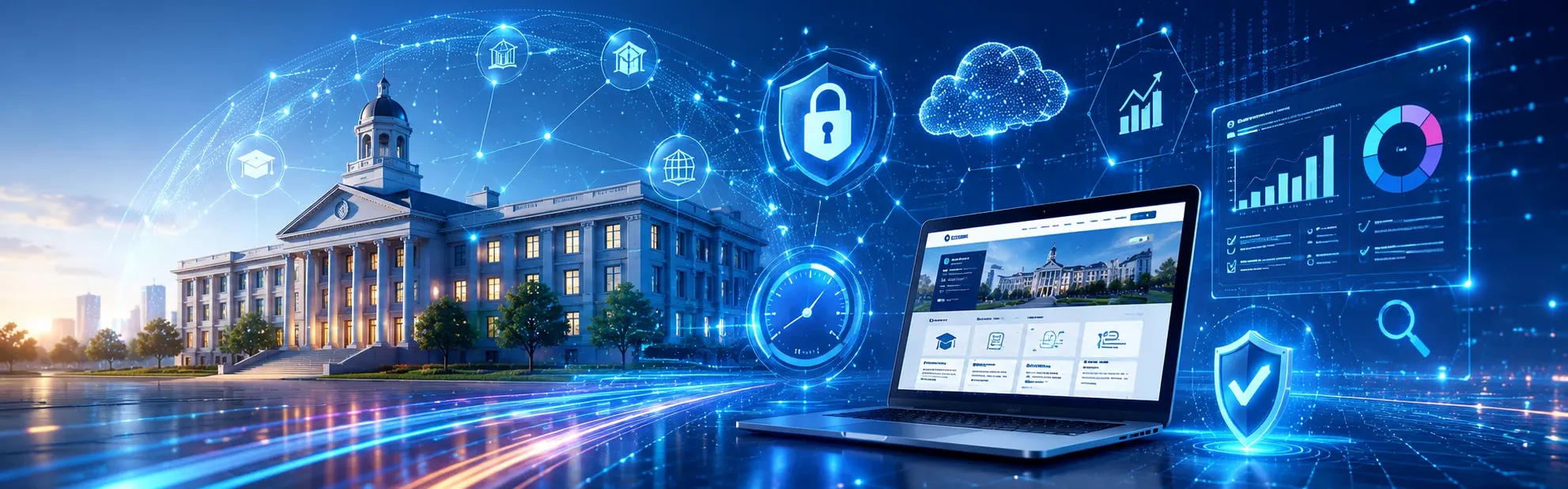 AI-enhanced website maintenance for schools and universities AI-enhanced website maintenance for schools and universities