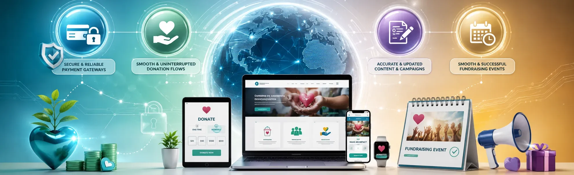 AI-powered NGO website maintenance and optimization AI-powered NGO website maintenance and optimization