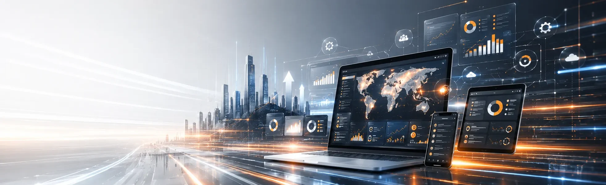 AI-powered digital platform strategy enabling scalable business growth and enterprise performance