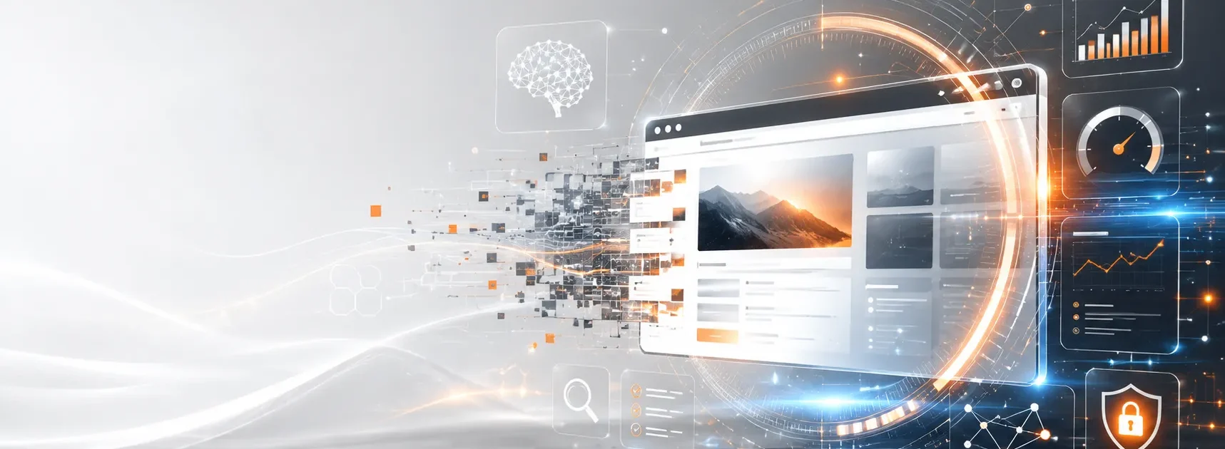 AI-powered website health check analyzing website performance, SEO, security, and user experience AI-powered website health check analyzing website performance, SEO, security, and user experience