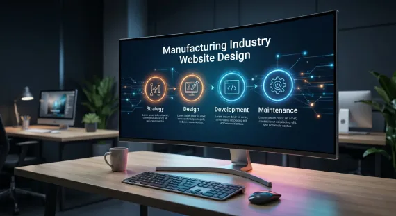 AI-ready website development for automotive component manufacturing companies AI-ready website development for automotive component manufacturing companies