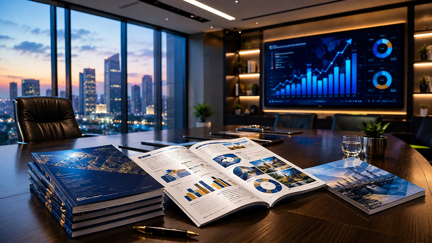 Corporate case study and impact report design with business analytics and executive reporting. Corporate case study and impact report design with business analytics and executive reporting.