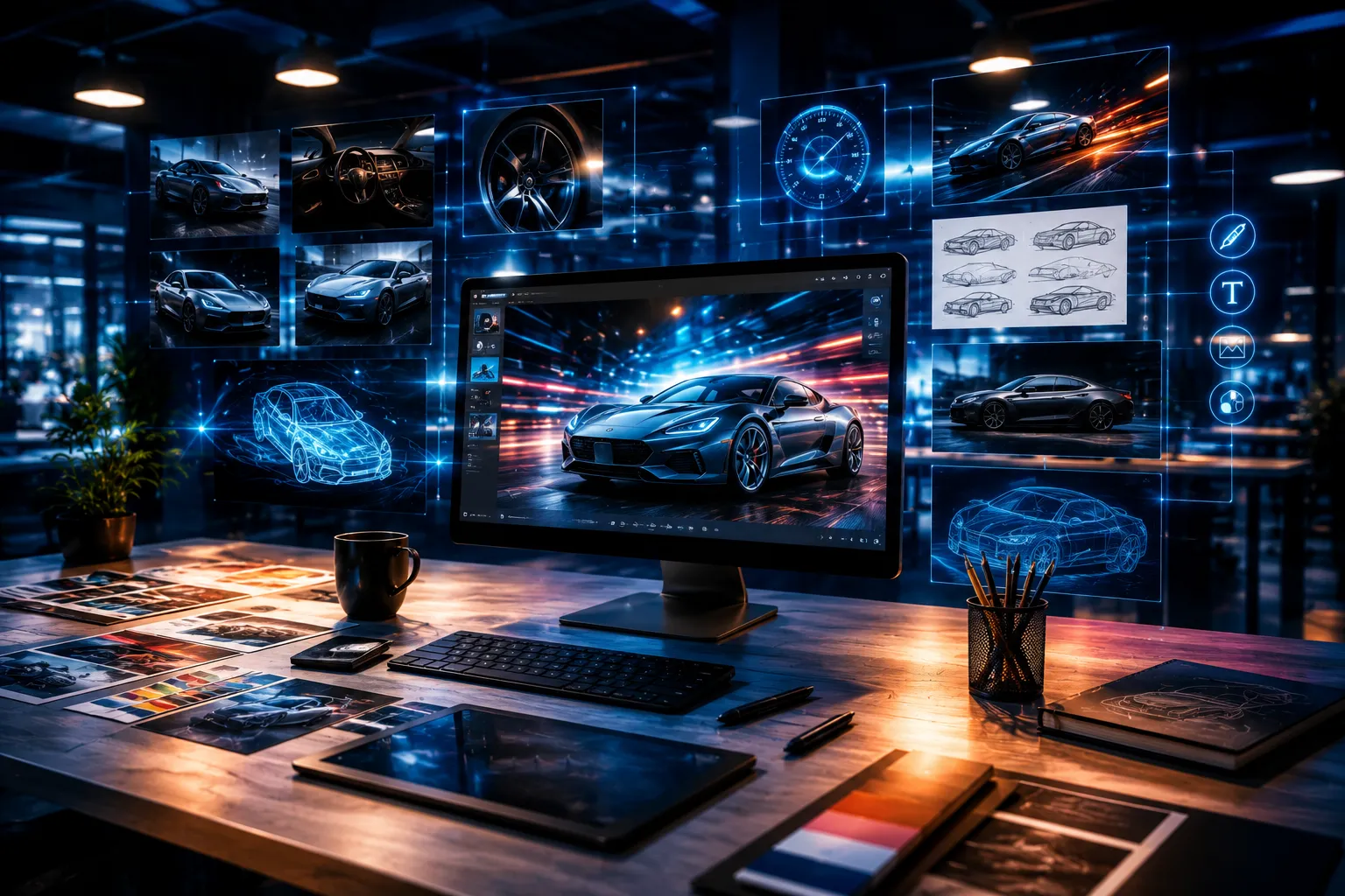 Creative design communication solutions for the automotive and mobility industry Creative design communication solutions for the automotive and mobility industry