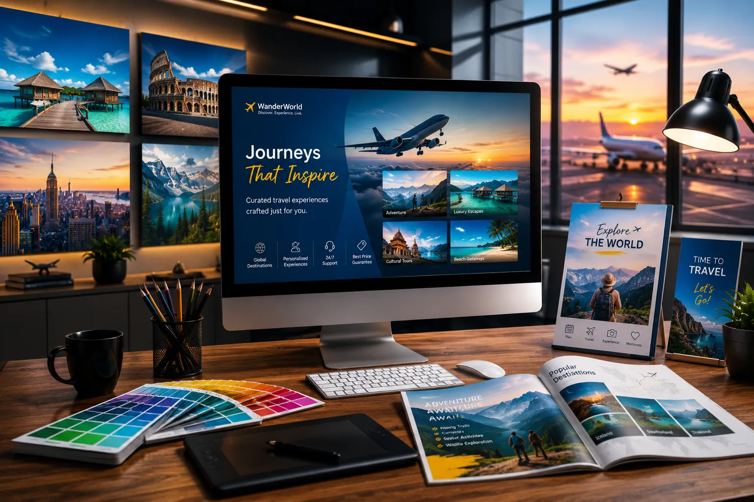 Destination branding and tourism communication design for engaging travel experiences Destination branding and tourism communication design for engaging travel experiences