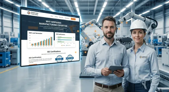 Digital presence and website solutions for sheet metal auto parts manufacturers Digital presence and website solutions for sheet metal auto parts manufacturers