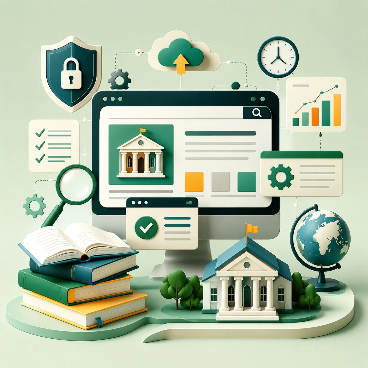 Educational website performance, SEO, and content management platform Educational website performance, SEO, and content management platform