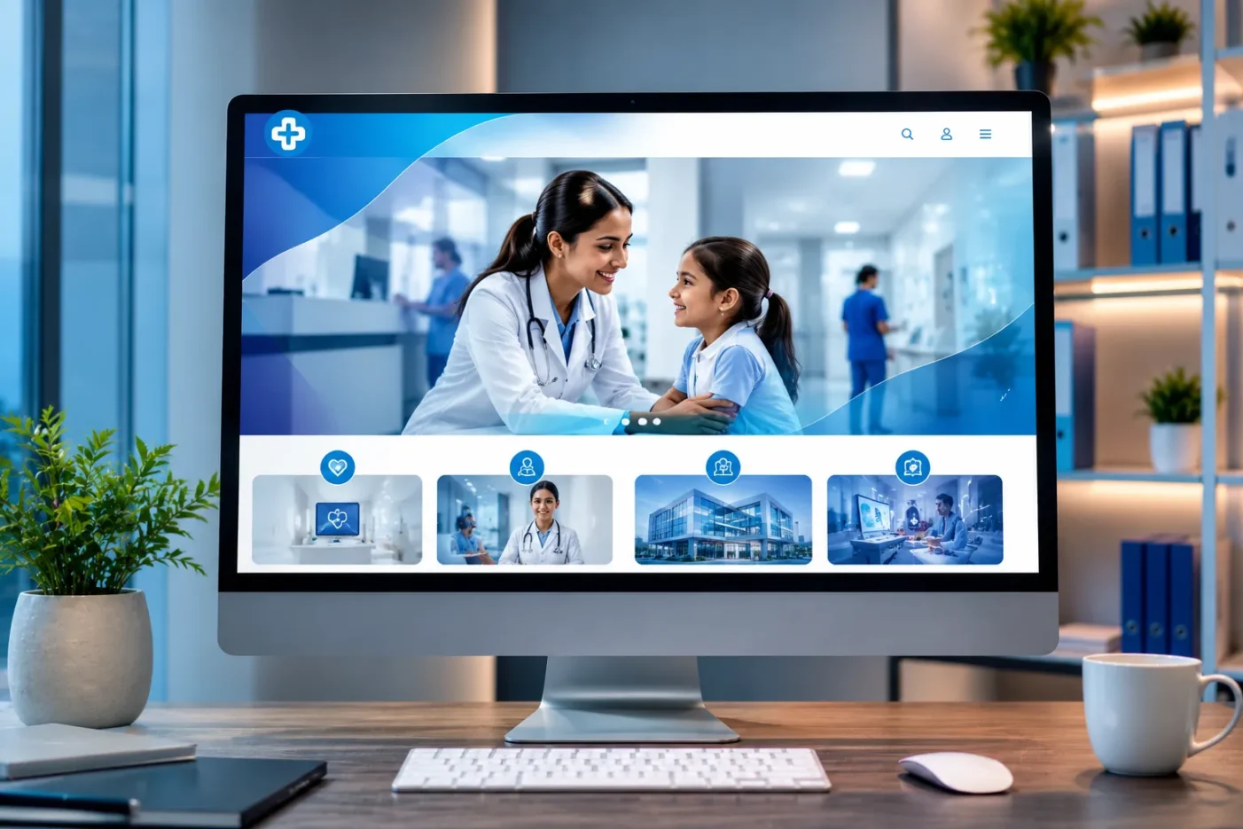 Fast and responsive hospitality website optimized for guest engagement.