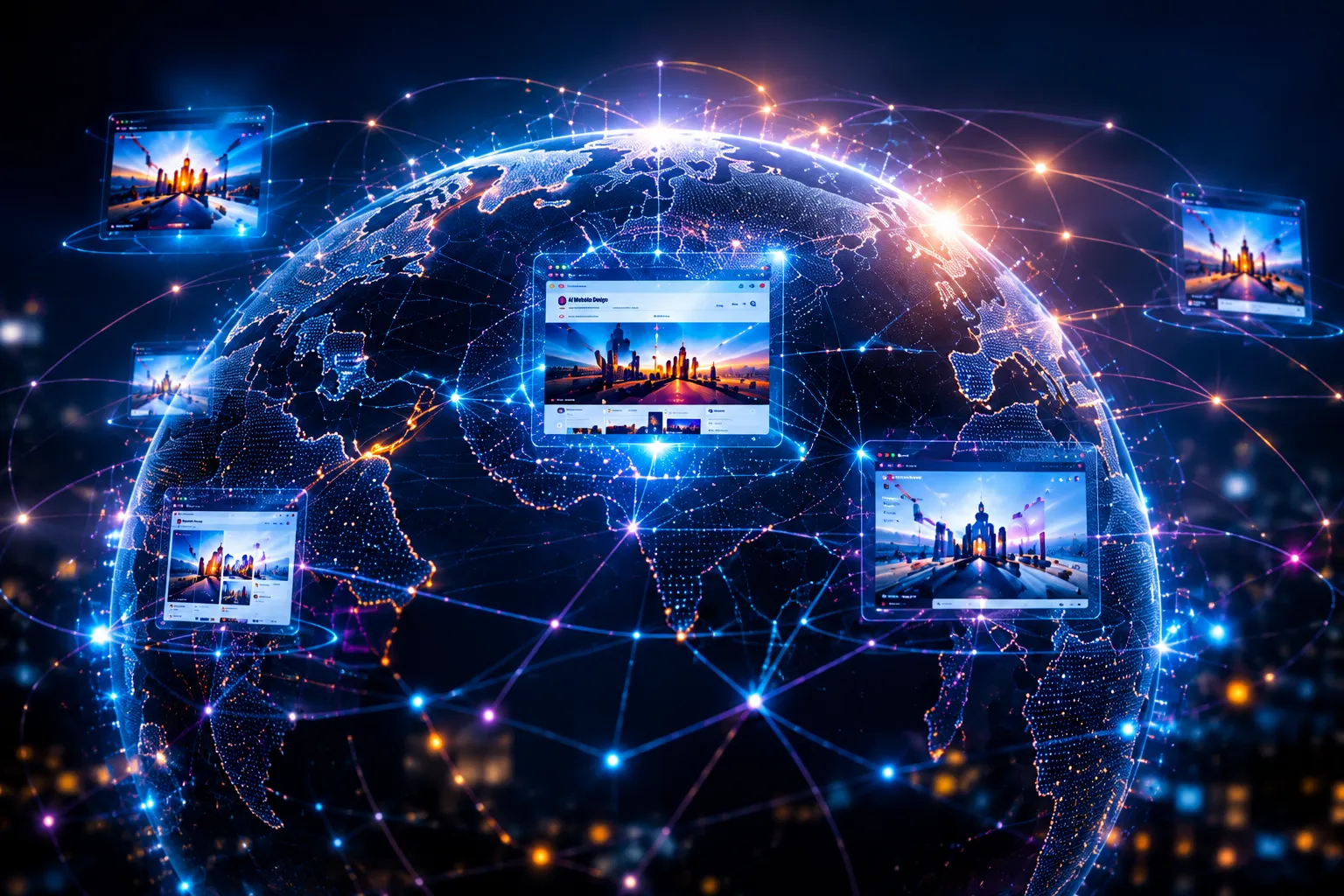 Global website growth solutions