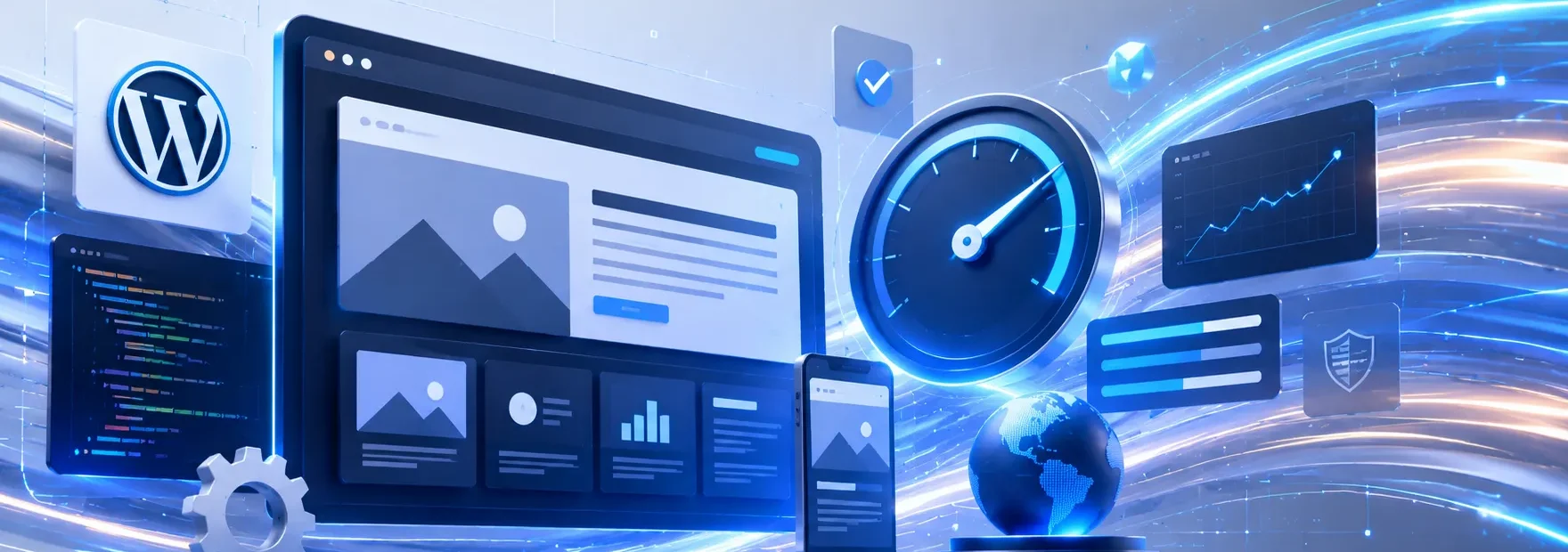 High-performance custom WordPress website engineered for speed, scalability, and SEO High-performance custom WordPress website engineered for speed, scalability, and SEO