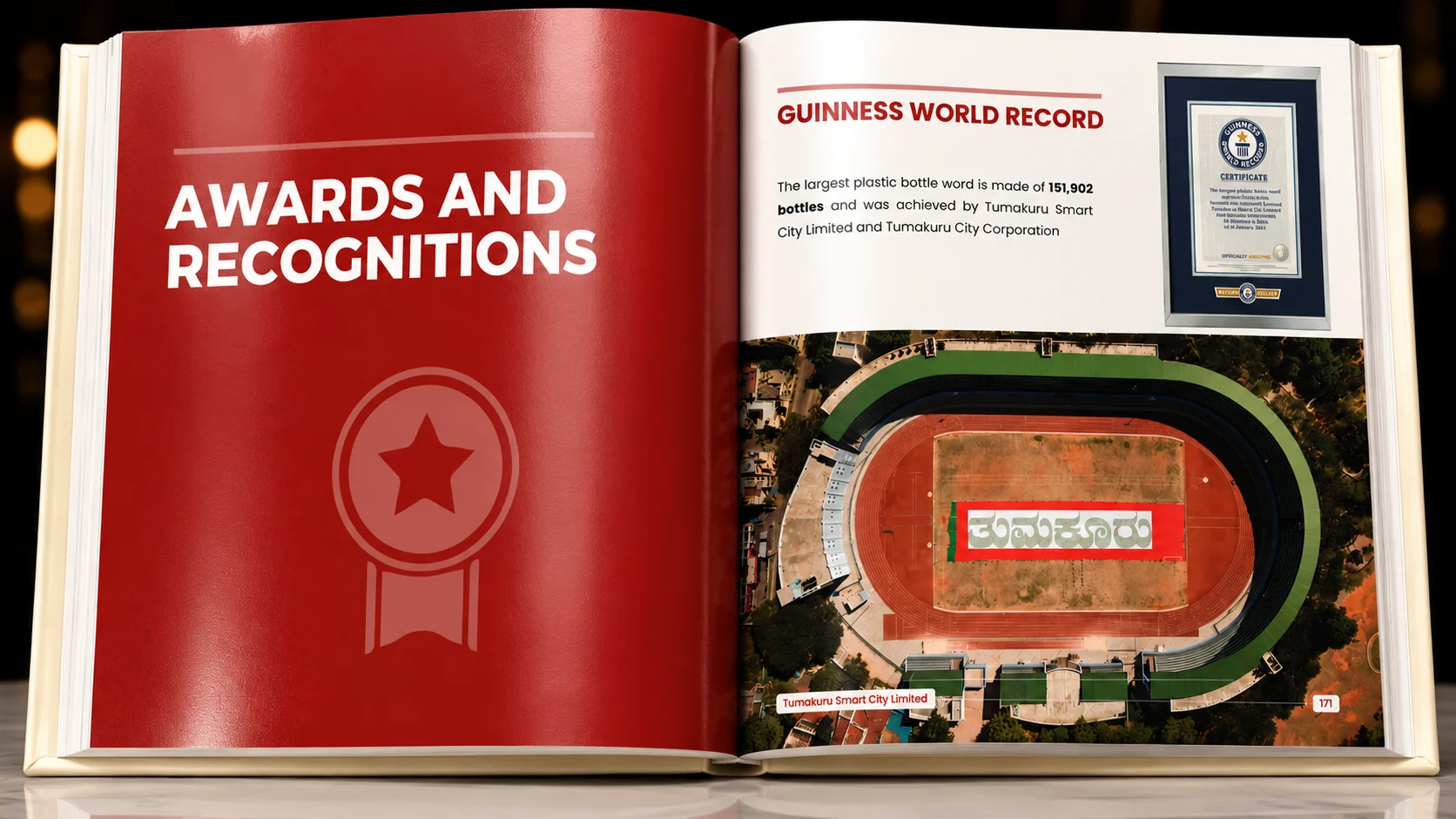 High quality books for annual reports & documentation