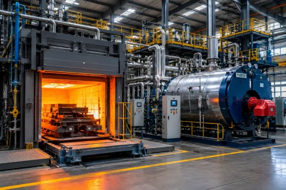Industrial furnace and boiler plant digital services Industrial furnace and boiler plant digital services