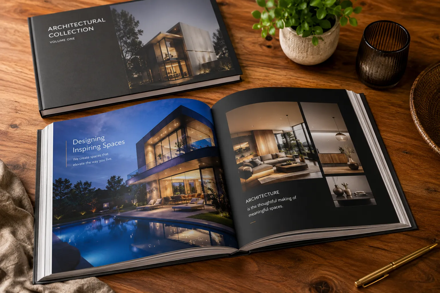 Premium coffee table book design showcasing visual storytelling and brand communication Premium coffee table book design showcasing visual storytelling and brand communication