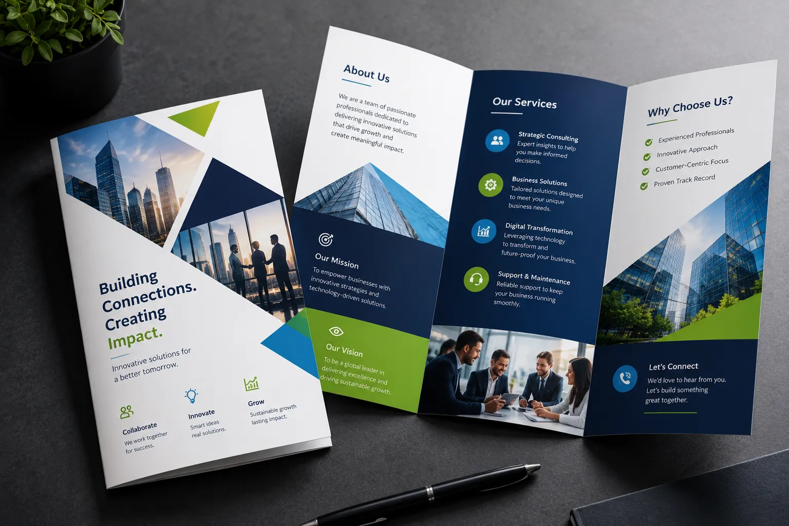 Professional brochure design crafted for impactful corporate communication and branding Professional brochure design crafted for impactful corporate communication and branding