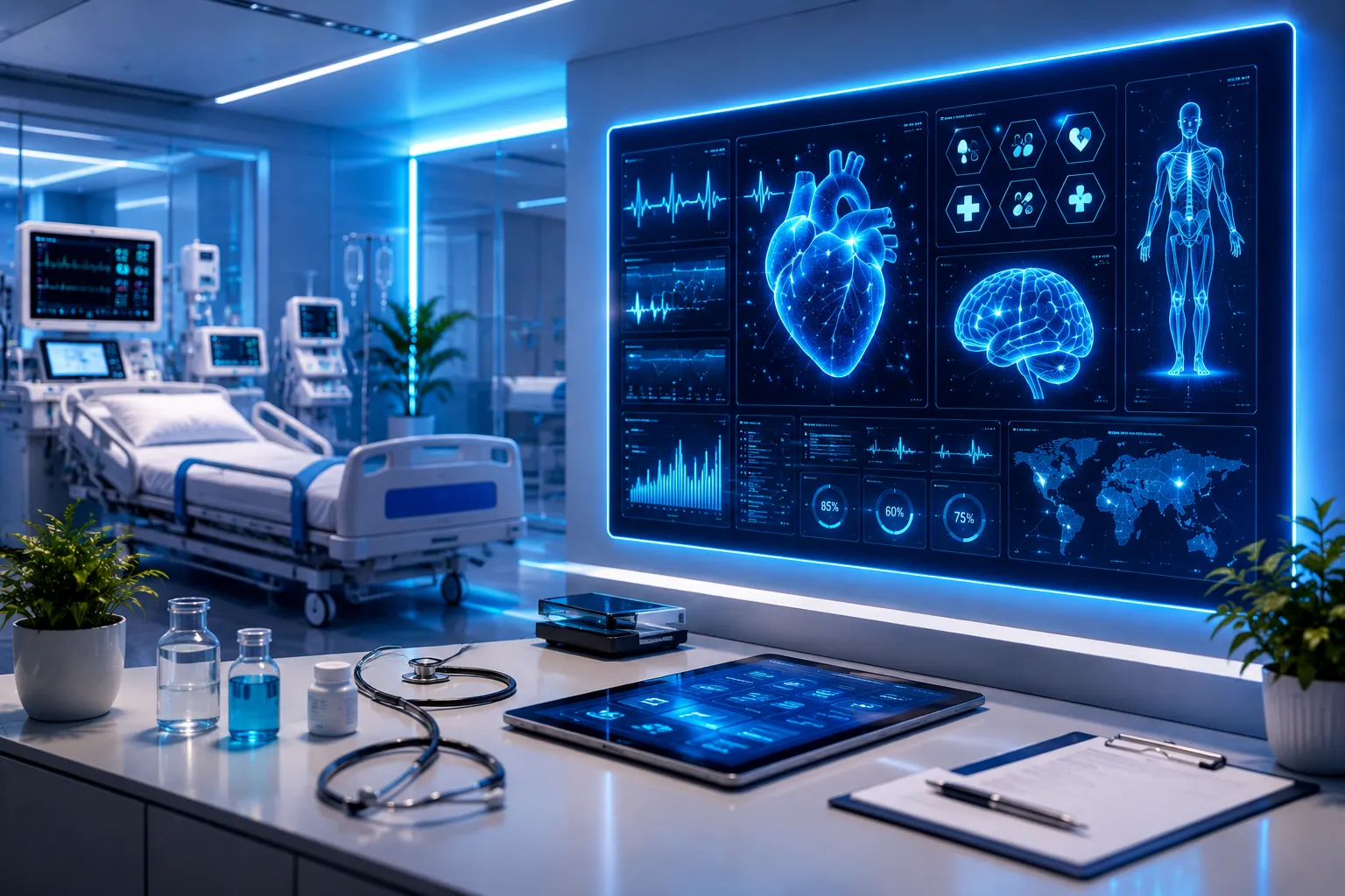 SEO-friendly healthcare website for hospitals and clinics