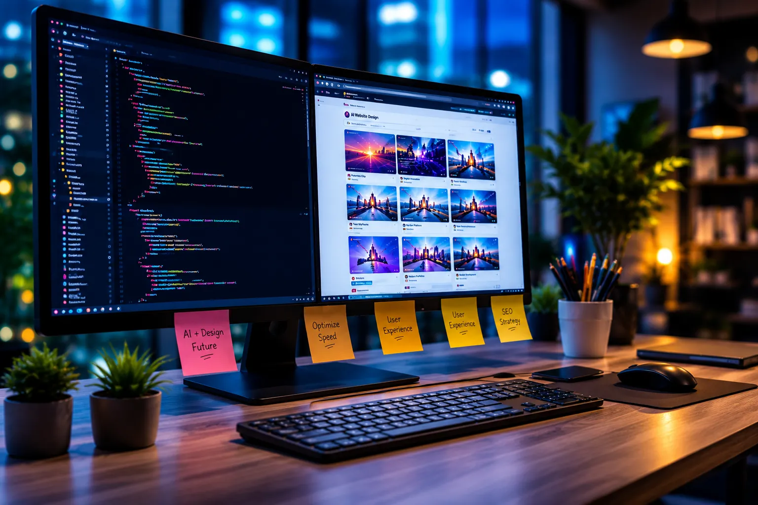 SEO-ready website development