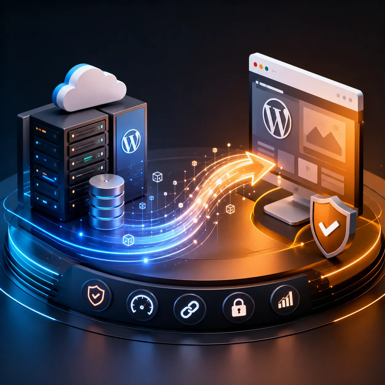 SEO-safe WordPress migration between hosting environments SEO-safe WordPress migration between hosting environments