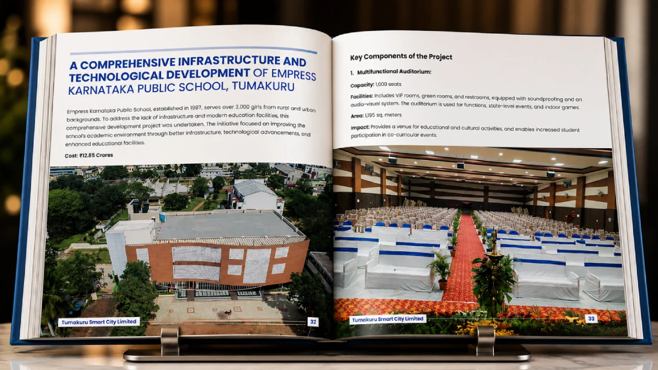 Urban development documentation and smart city project storytelling