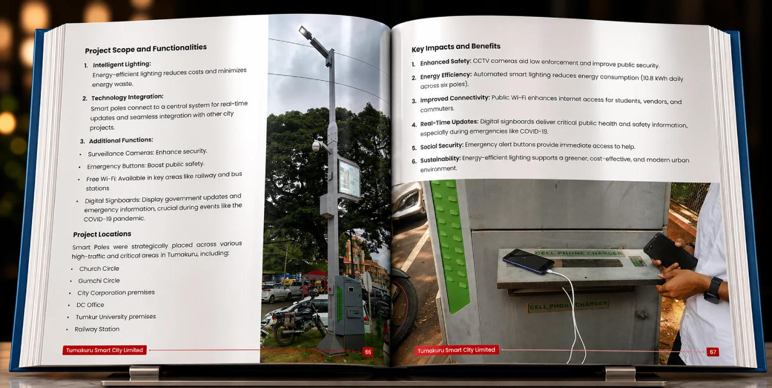 Visual Story telling for infrastructure and development projects