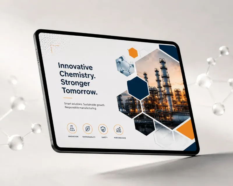 AI-powered website design for chemical manufacturers AI-powered website design for chemical manufacturers