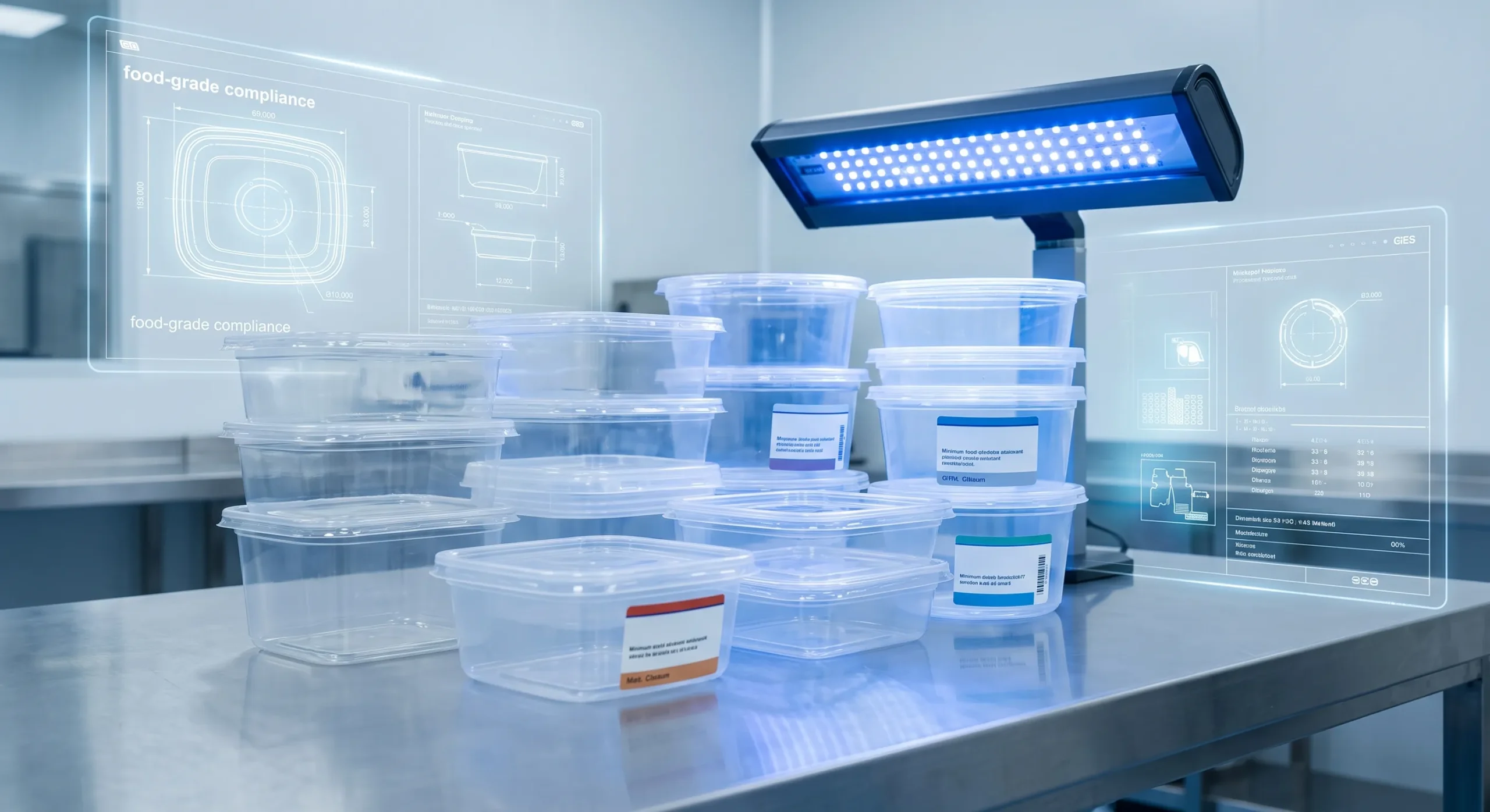 AI-ready product showcase for food-grade plastic packaging manufacturers AI-ready product showcase for food-grade plastic packaging manufacturers