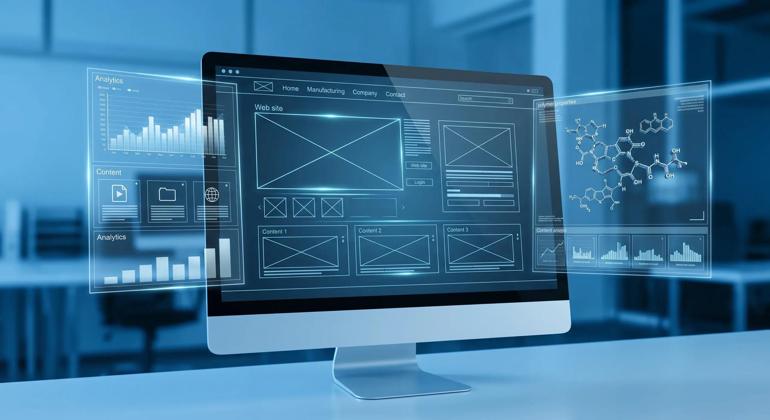 AI-ready website design for packaging and polymer manufacturers AI-ready website design for packaging and polymer manufacturers