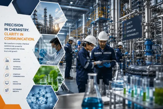 Chemical manufacturing website with digital branding solutions Chemical manufacturing website with digital branding solutions