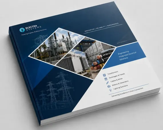 Coffee Table Book design agency for an electrical equipment manufacturing company Coffee Table Book design agency for an electrical equipment manufacturing company