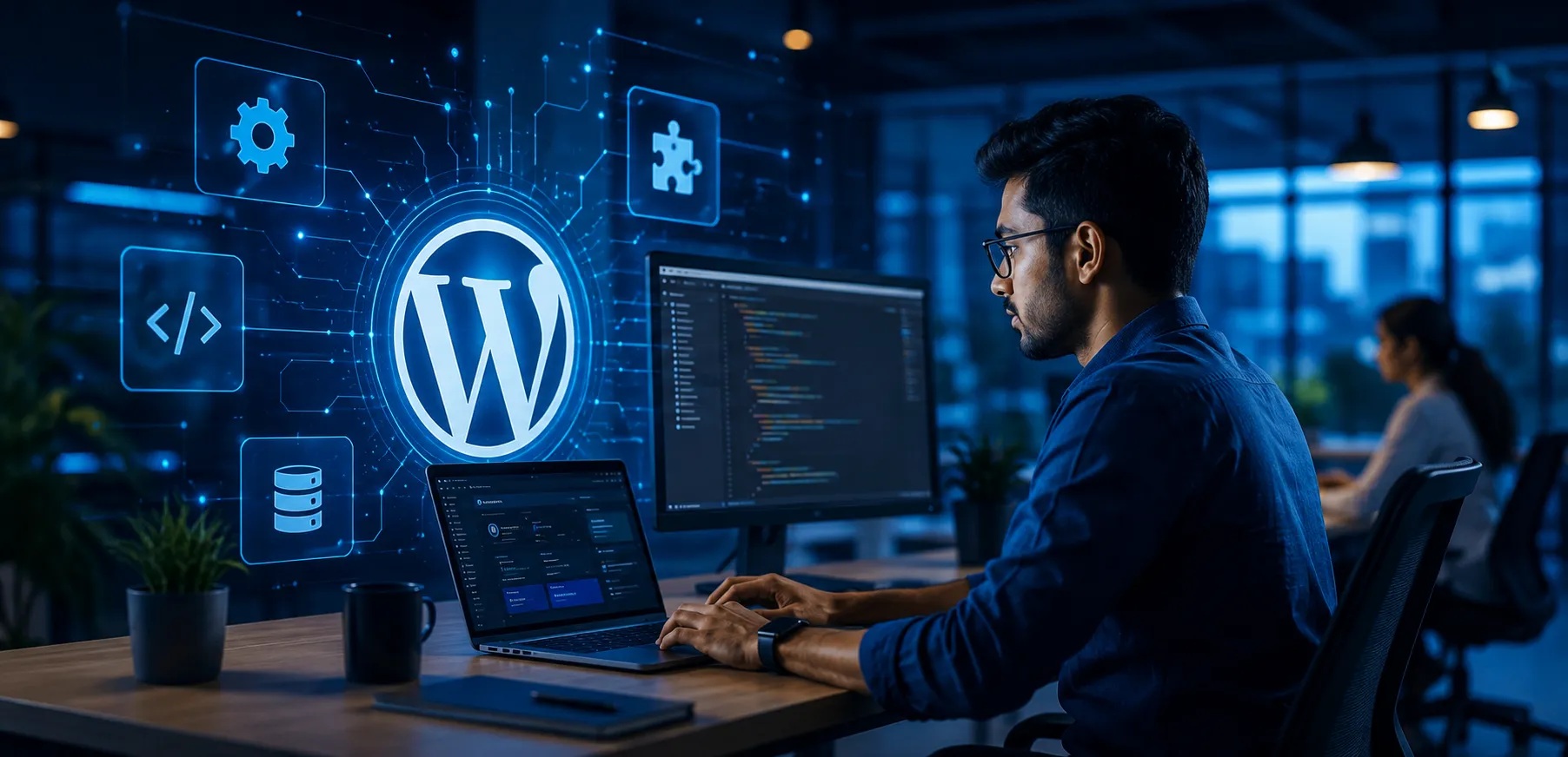 Custom WordPress plugin development for scalable business websites