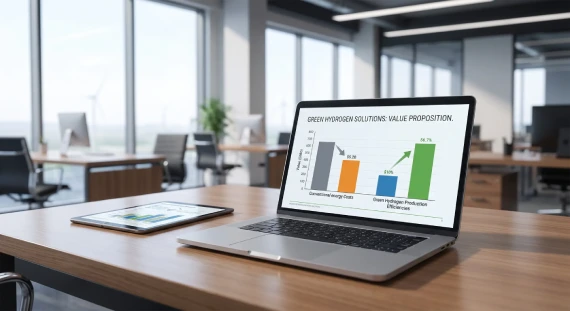 Digital analytics dashboard for renewable energy marketing Digital analytics dashboard for renewable energy marketing