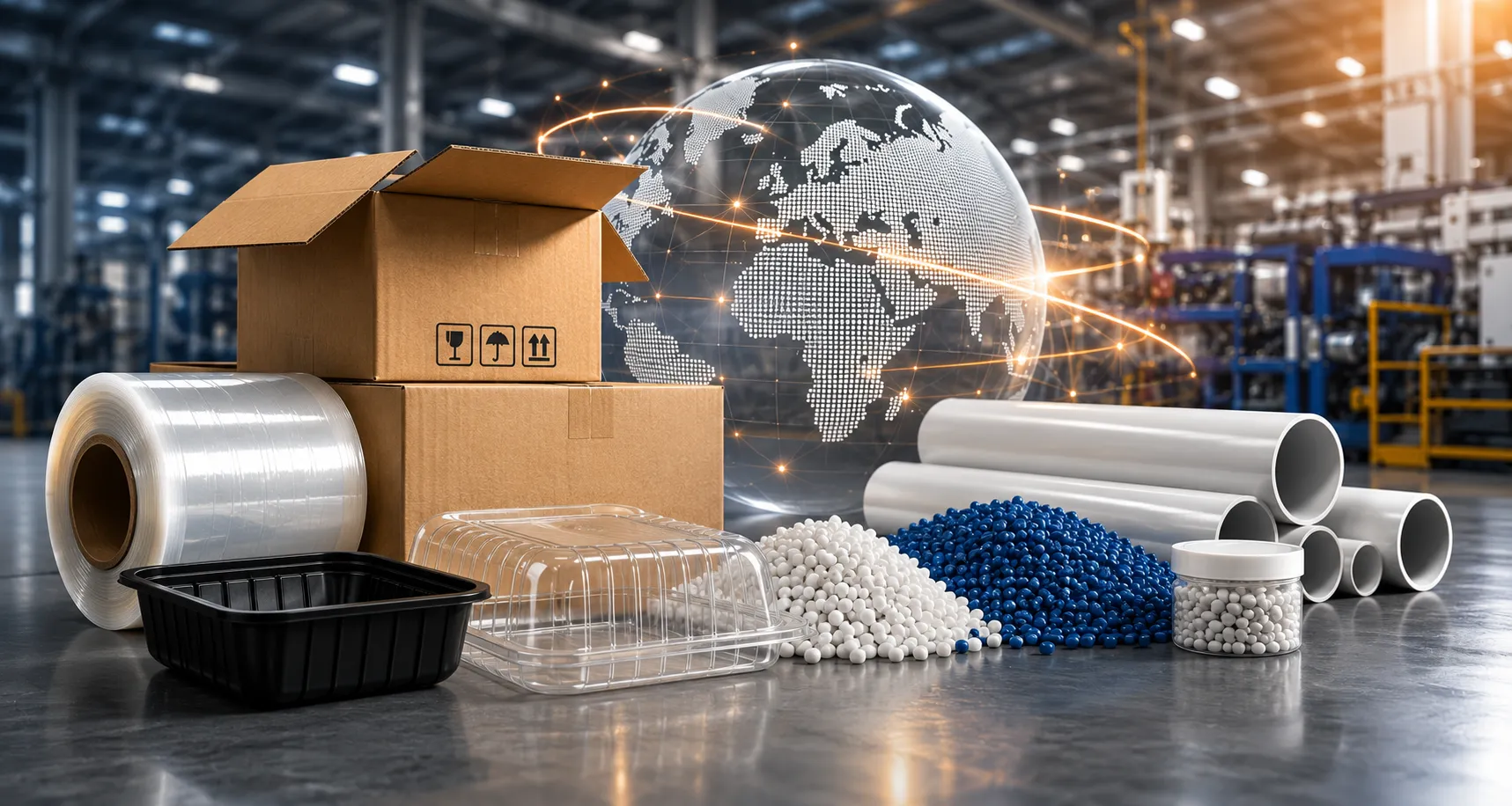 Digital brand solutions for global packaging and polymer manufacturers Digital brand solutions for global packaging and polymer manufacturers