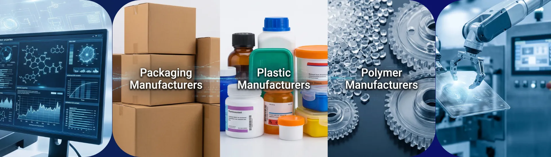 Digital communication solutions for packaging, plastic and polymer manufacturers Digital communication solutions for packaging, plastic and polymer manufacturers
